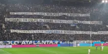 Gasperini osannato a Bergamo, lo striscione della Curva Nord dell'Atalanta che sancisce l'amore eterno