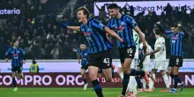 Atalanta-Roma 1-0, le pagelle: Scalvini (6,5) gol vittoria, Rensch (4) disastroso, Dybala (5) senza spunti, Ferguson (5)