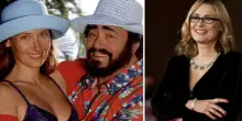 Nicoletta Mantovani: &laquo;Luciano Pavarotti combatteva con me contro la sclerosi multipla. Nostra figlia Alice prendeva il latte solo se era il pap&agrave; a darglielo&raquo;