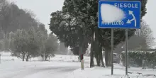 Neve in pianura oggi e domani, ecco dove: dalla Toscana all'Emilia-Romagna, ma anche Sardegna