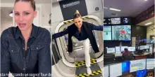 Michelle Hunziker a Houston, il tour privato alla NASA: &laquo;Abbiamo parlato con gli astronauti&raquo;. Con lei anche Eros Ramazzotti