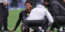 Napoli, infortunio Neres: il brasiliano spera nell'Inter