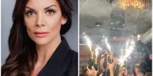 Crans-Montana, Jessica Moretti in fuga con la cassa durante l'incendio: spunta il video che inguaia la proprietaria del "Le Constellation"