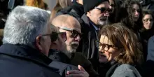 Riccardo Minghetti, i funerali a Roma. L'addio dei genitori: &laquo;Stava diventando un bell'uomo. A Crans era felice, ora pensiamo all'amico Manfredi&raquo;