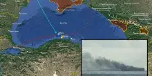 Petroliera Elbus della flotta ombra russa colpita nel Mar Nero, aumentano i timori di una terza guerra mondiale