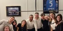 Cena speciale a casa Juan Jesus: tra amici e compagni di squadra