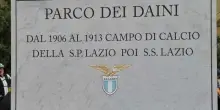 Lazio, svelata la targa nel Parco dei Daini. Il Sindaco Gualtieri: &laquo;Presto sar&agrave; avviato l'iter per il Flaminio&raquo;