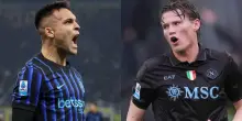 Inter-Napoli, formazioni ufficiali e dove vedere (tv e streaming) il big-match di San Siro. Chivu con Thuram-Lautaro, tridente per Conte
