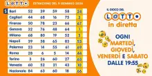 Estrazioni Lotto, Superenalotto e 10eLotto di oggi, venerd&igrave; 9 gennaio 2026: i numeri vincenti e le quote