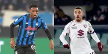 Atalanta-Torino: probabili formazioni, orario e dove vederla: la classifica di Serie A