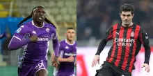 Fiorentina-Milan: probabili formazioni, orario, dove vederla (tv e streaming), arbitro e classifica Serie A