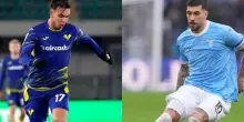 Verona-Lazio: probabili formazioni, dove vederla (tv e streaming), orario, arbitro e classifica Serie A