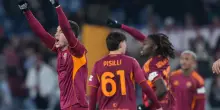 Roma-Sassuolo 2-0, le pagelle: Soul&egrave; brilla con gol e assist (7,5), Ferguson mai incisivo (5). Kon&eacute; domina nella ripresa (7,5)