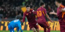 Roma-Sassuolo 2-0, le pagelle: Soul&eacute; (7,5) gol e assist, Kon&eacute; (7,5) incide, El Shaarawy (7) che impatto