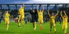 Serie B, Frosinone campione d'inverno dopo il 2-0 col Catanzaro. Venezia secondo