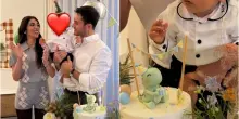 Giulia Salemi e Pierpaolo Pretelli festeggiano il primo compleanno di Kian: &laquo;Un anno di notti in bianco ma ti amiamo&raquo;. La torta e gli invitati vip