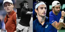 Jannik Sinner, Panatta, Musetti e gli altri: la classifica dei 10 tennisti italiani pi&ugrave; forti di sempre