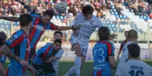 Catania-Cavese 2-0: gli aquilotti resistono 87'