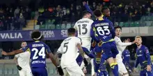 Verona-Lazio 0-1, le pagelle: Lazzari entra ed &egrave; decisivo (7), esordio positivo per Taylor (6). Isaksen, troppi errori (5)