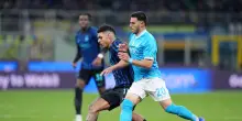 Inter-Napoli 2-2, 7 tiri totali e 87% di precisione nei passaggi degli azzurri