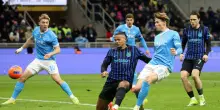 Inter-Napoli 2-2, le pagelle: McTominay (7,5) decisivo, Dimarco (7) straripante, Lang (6,5) entra bene, Lautaro (5) assente non giustificato
