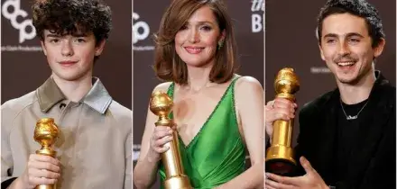 Golden Globes 2026, chi ha vinto: Timoth&eacute;e Chalamet migliore attore per "Marty Supreme". Il premio per la regia a ?Paul Thomas Anderson