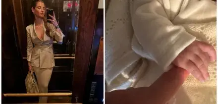 Francesca Chillemi, le prime foto della figlia con il compagno Eugenio Grimaldi: &laquo;Ai giorni nuovi&raquo;