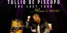 Tullio De Piscopo compie 80 anni a teatro: date, biglietti e informazioni sul tour 80 Tullio - The Last Tour...Nun 'o saccio!