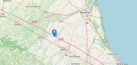Terremoto Faenza e Forli, due scosse di 4.3 e 4.1 avvertite a Bologna, Rimini, Cesena, Ravenna. Gente in strada, stop ai treni