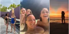 Elodie in vacanza senza Andrea Iannone, il viaggio solo donne in Thailandia con Franceska Nuredini e le altre amiche