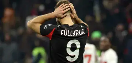 Milan, infortunio Fullkrug: frattura a un dito del piede, ecco quante partite salta e quando pu&ograve; tornare
