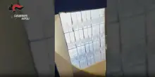 Casoria, contrabbando di sigarette: maxi sequestro da due tonnellate