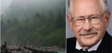 Scheletro ritrovato sulla spiaggia di Washington, &egrave; dell'ex sindaco dell'Oregon scomparso 20 anni fa. &laquo;Era a 300 km di distanza&raquo;