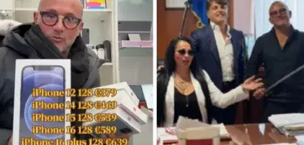 Napolitano Store, sequestrati i negozi del Tiktoker: evasione dell'Iva e smartphone venduti in "nero"