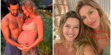 Gisele B&uuml;ndchen, la preziosa collana con i charms di diamanti svela il nome del figlio con Joaquim Valente: &laquo;Le quattro lettere indicano le iniziali&raquo;