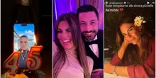 Bianca Guaccero compie 45 anni, Giovanni Pernice la porta a sorpresa a Parigi. Proposta di matrimonio? E lui risponde cos&igrave;