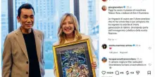 Giorgia Meloni, il compleanno pop in Giappone: i manga, Ken il Guerriero e la presidente batterista