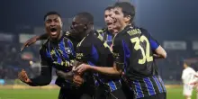 Pisa Atalanta 1-1, le pagelle: Durosinmi (7) esordio da sogno, Carnesecchi (7,5) decisivo, Scamacca (5) bocciato