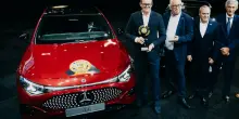 Mercedes, l'Anno della Stella: la CLA vince il ?Car of the Year? 2026. Premiate tecnologia ed innovazione