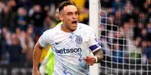 Udinese-Inter 0-1, le pagelle: Lautaro (7) la giocata del capocannoniere, Pio Esposito (7) altro assist decisivo, Kristensen (4,5) &egrave; una sciagura