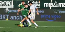 Avellino-Carrarese 1-2: Biasci illude i lupi, Rubino e Abiuso lo ribaltano