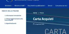 Carta acquisti 2026: ecco i nuovi limiti Isee, come richiederla e dove &egrave; possibile utilizzarla