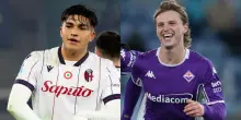 Bologna-Fiorentina: formazioni ufficiali, orario, dove vederla (tv e streaming) e classifica Serie A
