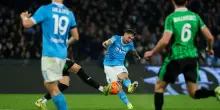 Napoli-Sassuolo 1-0, emergenza infortuni: ora i rinforzi