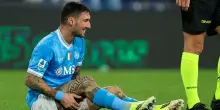 Napoli, infortunio Rrahmani e Politano: quando rientrano? I tempi di recupero