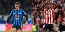 Atalanta-Athletic Bilbao: dove vederla (Sky, Prime), orario, probabili formazioni e classifica Champions League