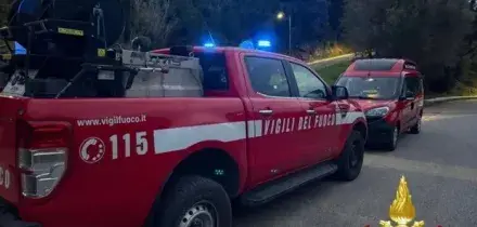 Maltempo in Sardegna, esonda un fiume nel Nuorese: dispersi due pastori