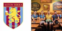 Aston Birra FC, la squadra di Voltri che omaggia l?Aston Villa diventa fenomeno social