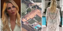 Ilary Blasi, la villa da 18 milioni (e 30mila euro di costi mensili) all'Eur: grande come 20 appartamenti, con sala cinema, spa e un caveau blindato