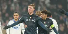 Copenaghen-Napoli 1-1, a Conte non basta McTominay